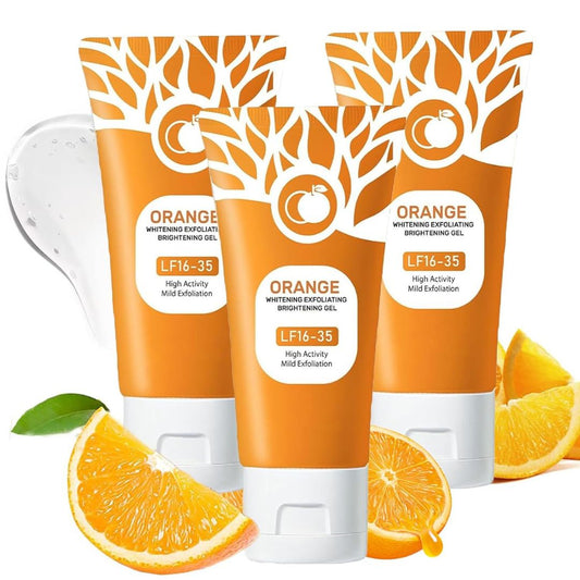 GlowZest™ Orange Enzyme Scrub Gel