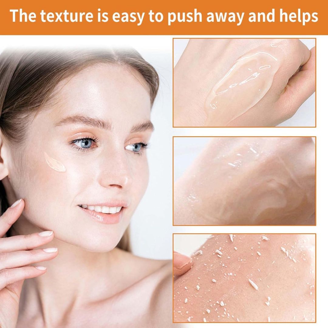 GlowZest™ Orange Enzyme Scrub Gel