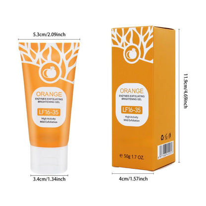 GlowZest™ Orange Enzyme Scrub Gel